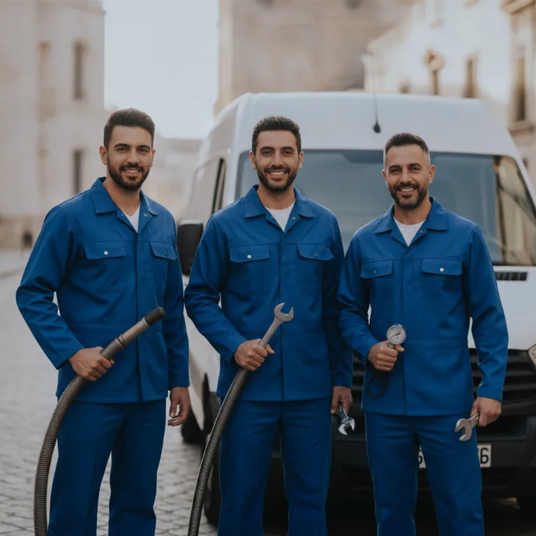 Vaciado Fosa Séptica equipo en Arroyomolinos
